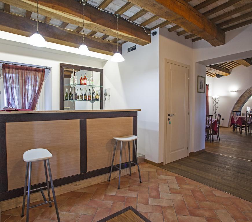 Hotel Il Ristoro Del Viandante Offagna Exteriér fotografie