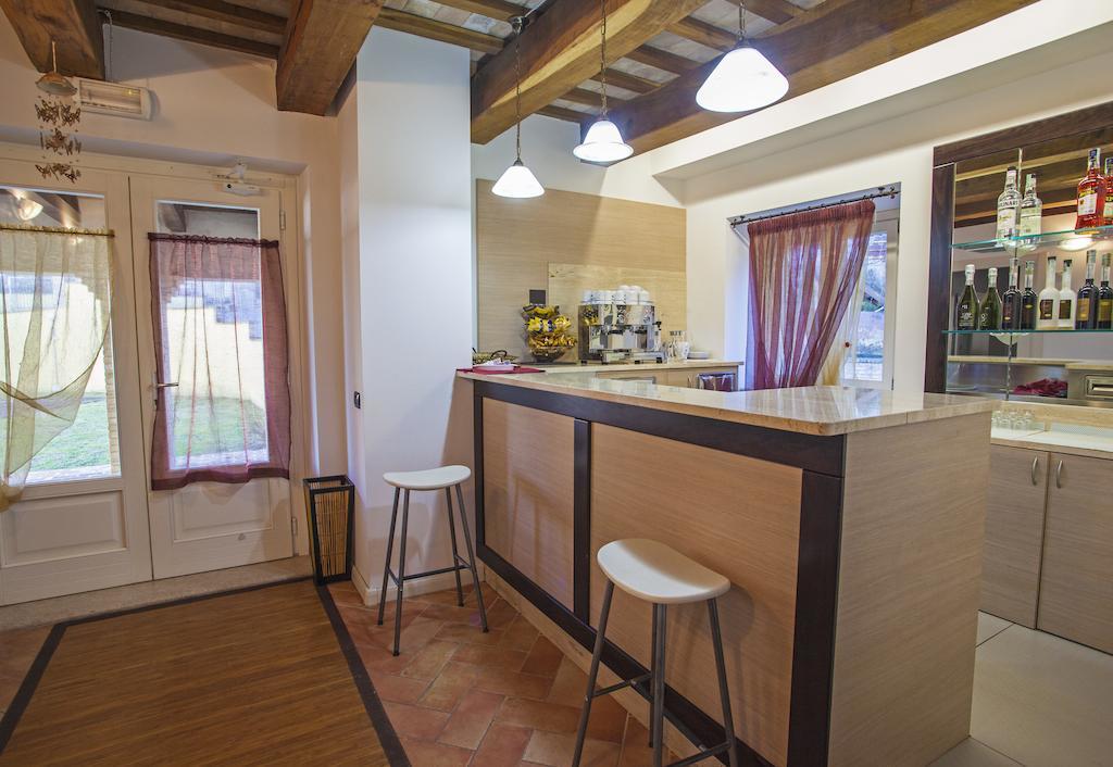 Hotel Il Ristoro Del Viandante Offagna Exteriér fotografie