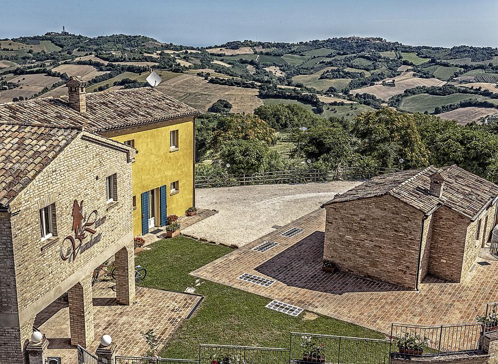 Hotel Il Ristoro Del Viandante Offagna Exteriér fotografie