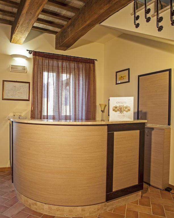 Hotel Il Ristoro Del Viandante Offagna Exteriér fotografie