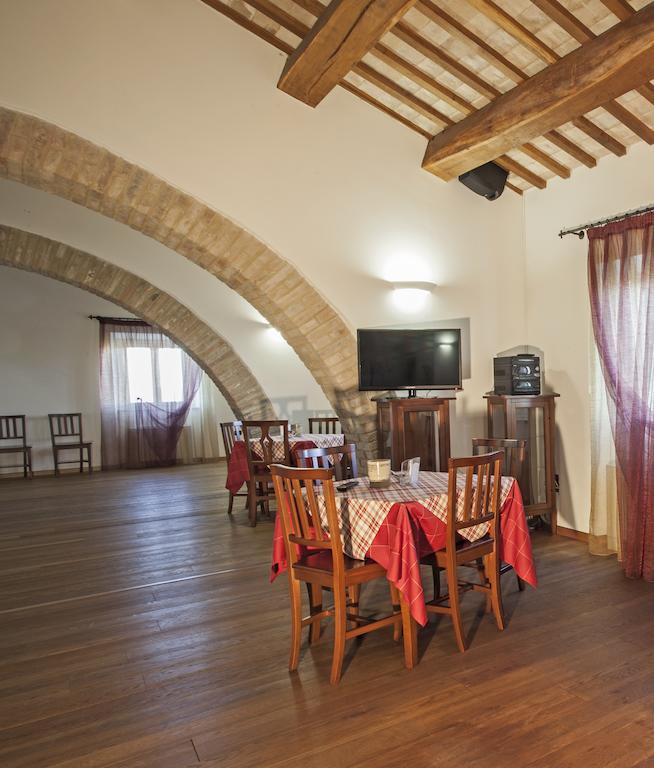 Hotel Il Ristoro Del Viandante Offagna Exteriér fotografie