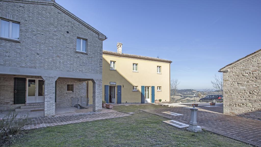 Hotel Il Ristoro Del Viandante Offagna Exteriér fotografie