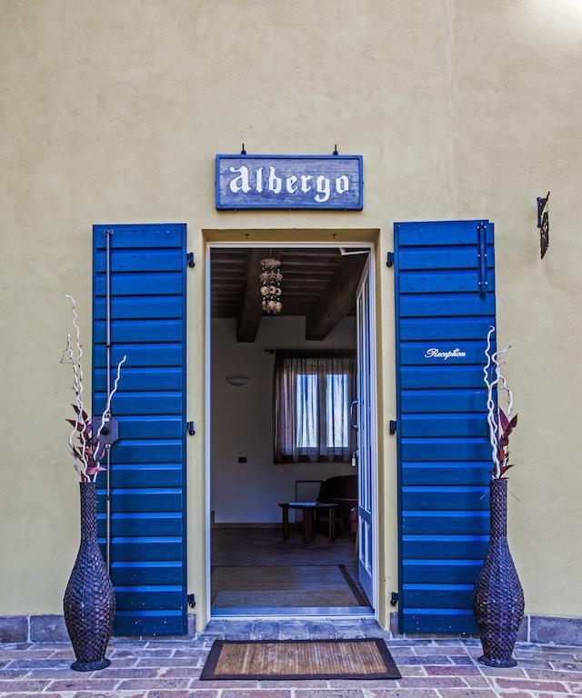 Hotel Il Ristoro Del Viandante Offagna Exteriér fotografie
