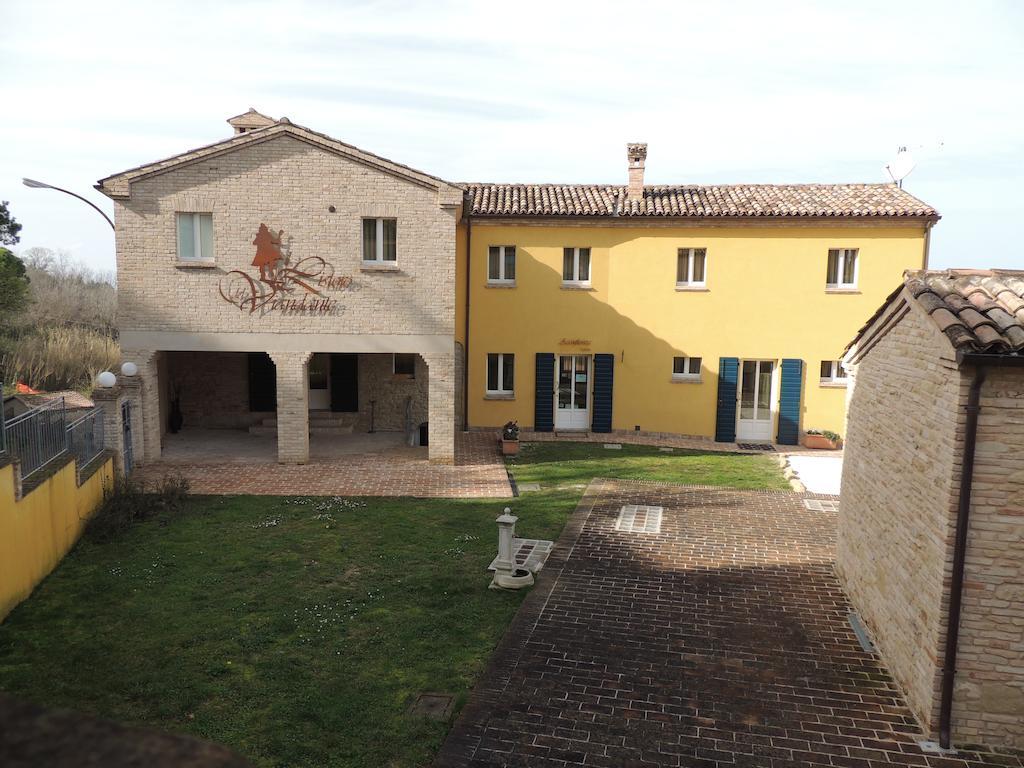 Hotel Il Ristoro Del Viandante Offagna Exteriér fotografie