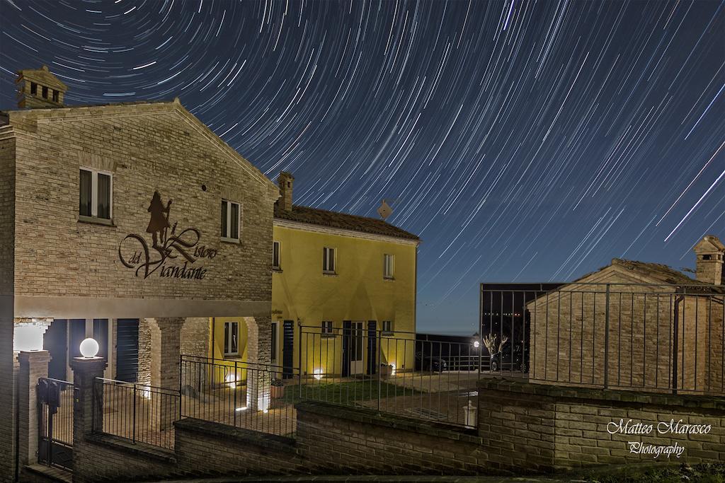 Hotel Il Ristoro Del Viandante Offagna Exteriér fotografie