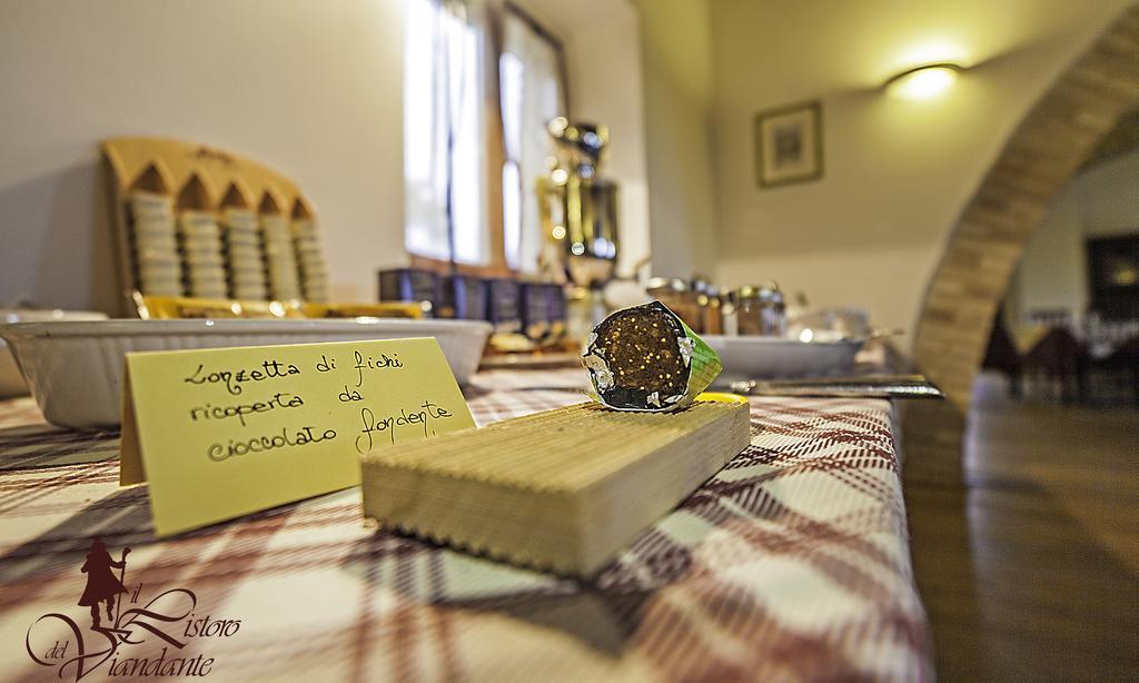 Hotel Il Ristoro Del Viandante Offagna Exteriér fotografie